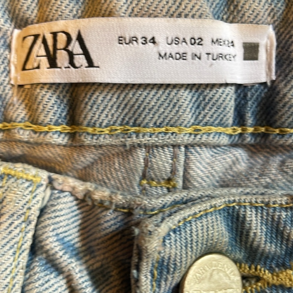 Zara Jean pants bottoms - Picture 6 of 7